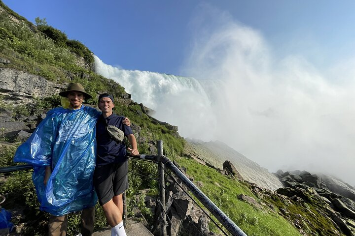 Niagara Falls Maid of the Mist and Cave of the Winds Tour - Photo 1 of 16